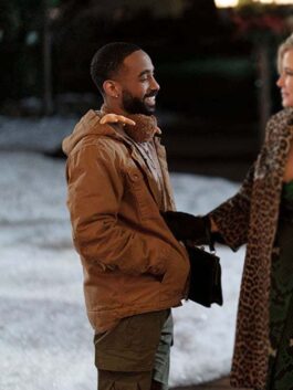 Single All the Way Nick Hooded Jacket