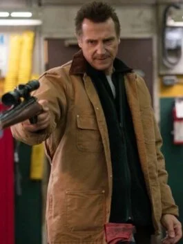 Cold Pursuit Nels Coxman Cotton Jacket