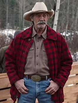 Heartland Jack Bartlett Red Plaid Jacket