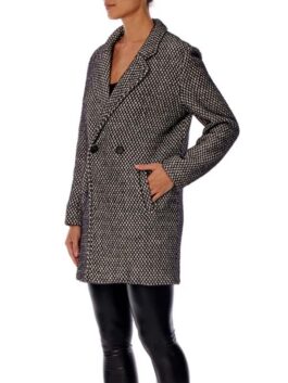 Flip or Flop Christina Haack Grey Coat