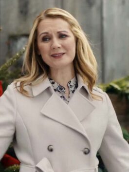 Christmas in Washington Emily Trench Coat
