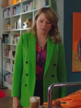 My Life Is Murder Alexa Crowe Green Blazer