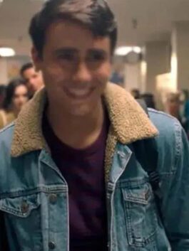 Love Victor S03 Victor Salazar Denim Jacket