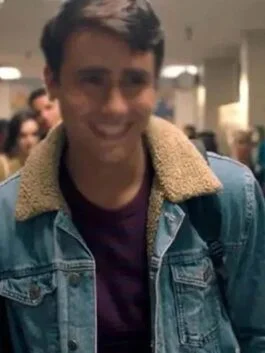Love Victor S03 Victor Salazar Denim Jacket
