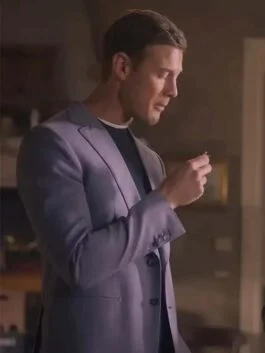 Love in the Villa 2022 Tom Hopper Blazer