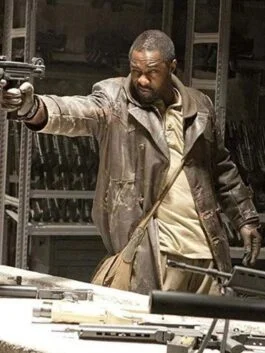 Ghost Rider Spirit of Vengeance Idris Elba Leather Coat