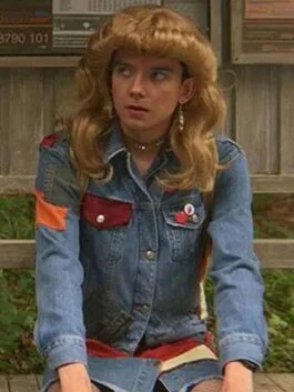 Otis Milburn Sex Education Blue Denim Jacket
