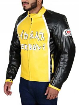 Derek Luke Biker Boyz Jacket