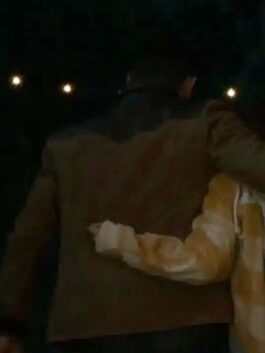 Big Sky S03 Jensen Ackles Brown Leather Jacket