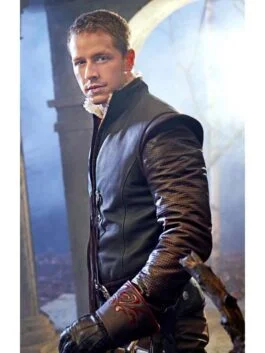 Once Upon a Time Prince Charming Leather Jacket