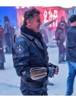 Guardians of The Galaxy 3 Sylvester Stallone Leather Jacket