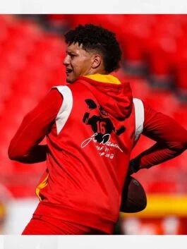 Kansas City Chiefs Patrick Mahomes Len Dawson Hoodie