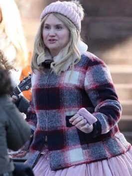 Godmothered Eleanor Plaid Jacket