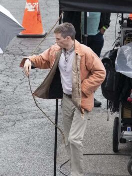 The Good Nurse Charlie Cullen Jacket