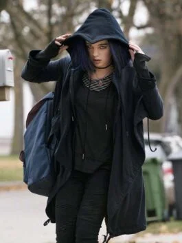 Rachel Roth Titans Black Coat
