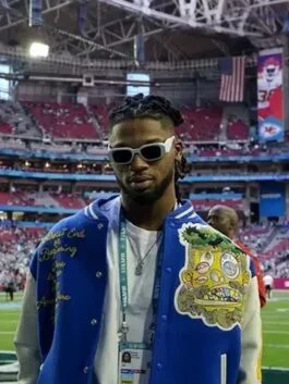Damar Hamlin Super Bowl Jacket