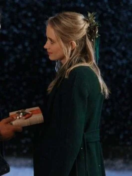 Mistletoe Ranch Aimee Tremblay Green Coat