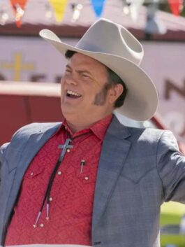 Dark Winds Devoted Dan Gray Blazer