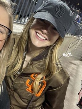 San Diego Padres Emma Stone Jacket