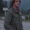 First Blood John Rambo Green Jacket