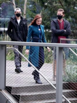 Westworld Evan Rachel Wood Coat