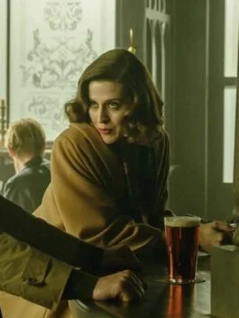 Martha Kane Pennyworth Trench Coat