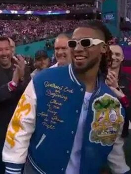 Damar Hamlin Super Bowl Jacket