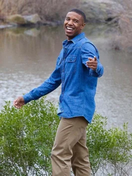 A Journal For Jordan Charles King Jacket (side)