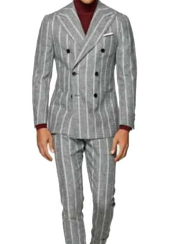 Bel-Air Carlton Banks Striped Suit