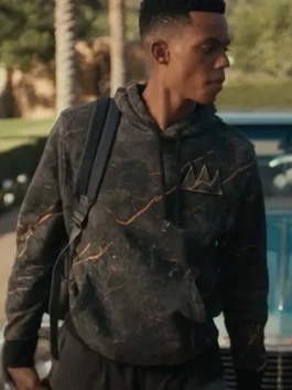 Bel-Air Will Smith Hoodie side pose