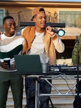 Bel-Air Will Smith Varsity Jacket front