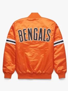 Bengals Starter Jacket back