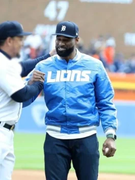 Calvin Johnson Jacket
