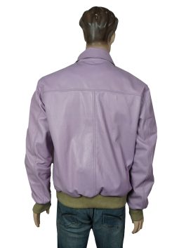 The Voice John Legend Purple Leather Jacket