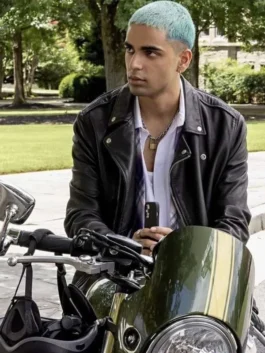 Do Revenge Russ Lee Leather Jacket
