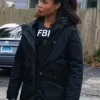 FBI Most Wanted Sheryll Barnes Puffer Coat front