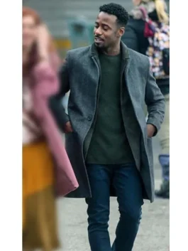 Gary Carr Modern Love Wool Coat