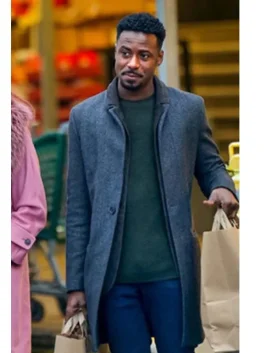 Gary Carr Modern Love Wool Coat front