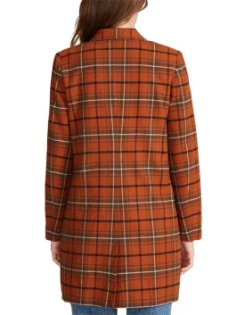 Good Trouble Raisa Blazer back