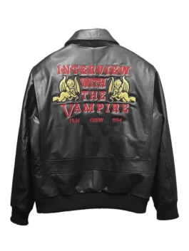 Interview with The Vampire (1994) Crew Leather Jacket For Sale
