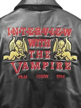 Interview With The Vampire Leather Jacket