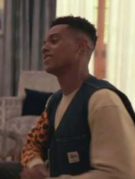 Jabari Banks Vest