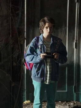 My Best Friend’s Exorcism 2022 Abby Rivers Denim Jacket