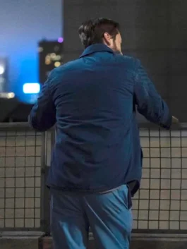 New Amsterdam Dr. Max Goodwin Jacket back