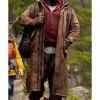 Nonso Anozie Sweet Tooth Leather Coat