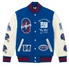 OVO New York Giants Varsity Jacket