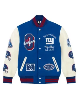 OVO New York Giants Varsity Jacket