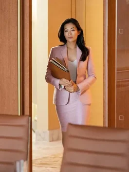 Partner Track Ingrid Yun Blazer front