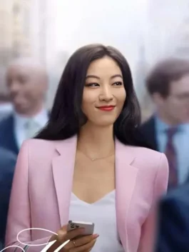 Partner Track Ingrid Yun Blazer front pose