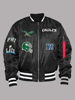Philadelphia Eagles MA-1 Jacket